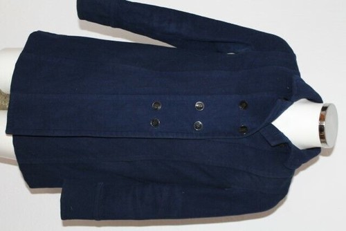 Zara cappotto blu x0633 - cappotto, s