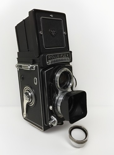 Rolleiflex t - 🌈, 2