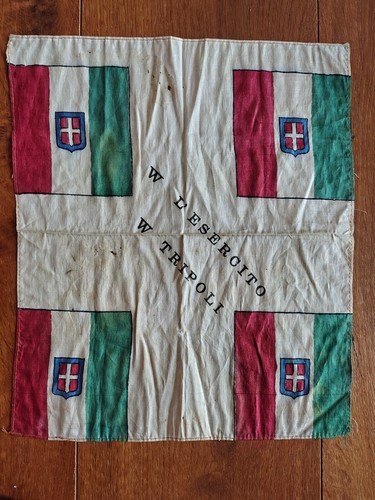Ww1 libia fazzoletto - ww1,