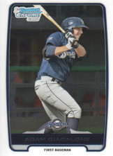 2012 Bowman Chrome Draft Draft