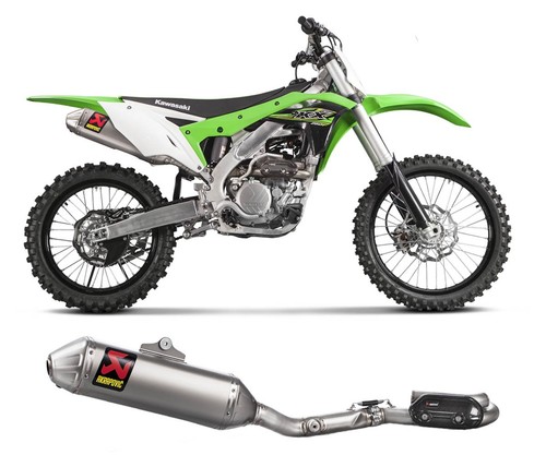 Scarico completo akrapovic - scarico,