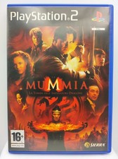 La Mummia La Tomba Dell'Imperatore Dragone Playstation 2 PS2 Sony Buone Condiz.