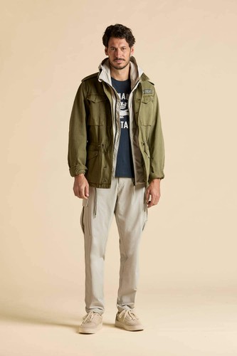 Pantalone uomo cargo - pantalone,