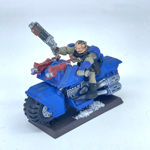 Space marines scout - space, bike