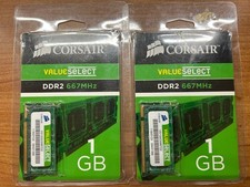 corsair ddr2 667mhz 1gb
