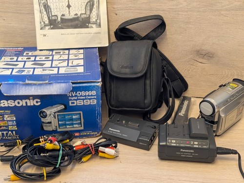 Panasonic ds99b minidv - panasonic,