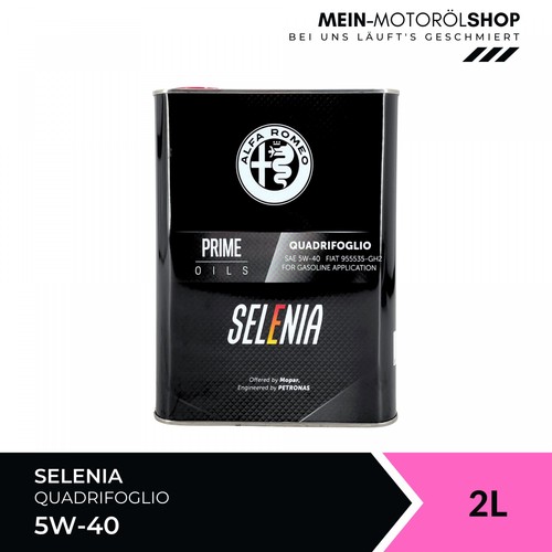Olio motore selenia - olio,