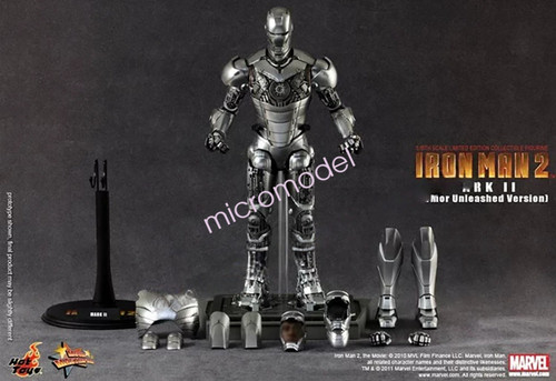 Hot toys mms150 modellino iron - hot,