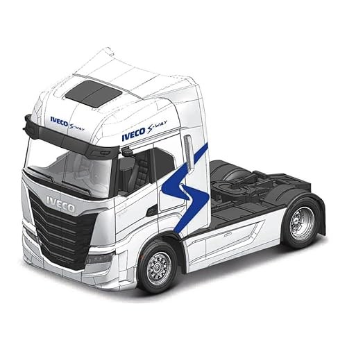 Bburago motrice iveco s way - -,