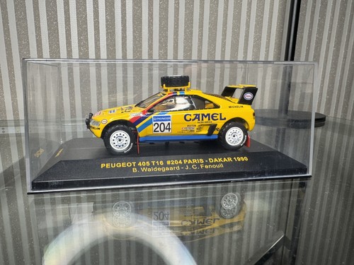 Ixo model rac042 peugeot - 1:43,