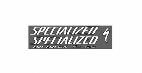 Adesivi telaio specialized - adesivi,