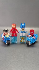 Lotto Figurine Lego Duplo Iron