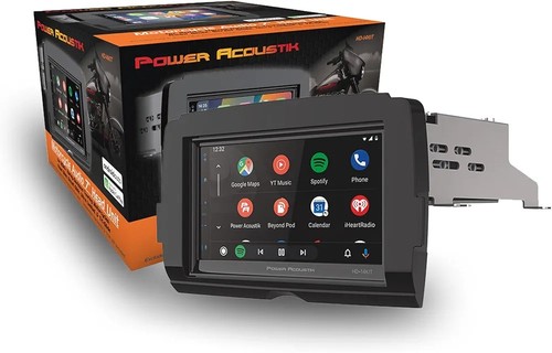 Power acoustik 14kit radio - acoustik,