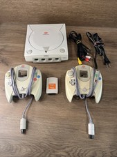 Console Sega Dreamcast con