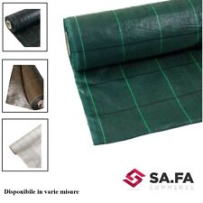 TELO RETE PACCIAMATURA ANTI RADICE-ALGA ANTI ERBACCE ANTI STRAPPO VARIE MISURE 