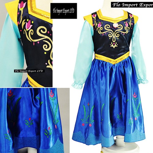 Frozen vestito carnevale anna - frozen,