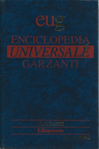 Enciclopedia universale - enciclopedia,