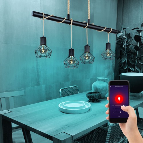 Smart rgb led retrò gabbia - smart,