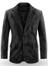 Blazer pelle uomo 100 - in, 100%