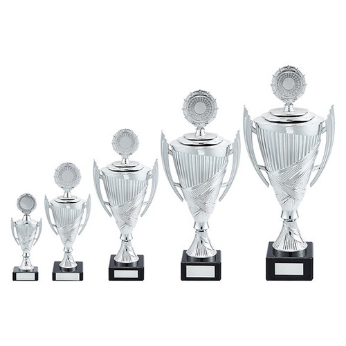 Premio coppa argento trofeo - argento,