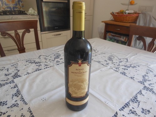 Vino rosso montalcino - rosso, di