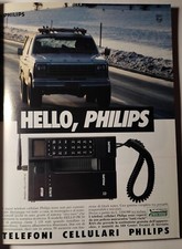 Clipping Ritaglio Pubblicità PHILIPS HALLO PR50 Telefono Cellulare