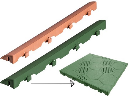 Pavimenti pvc 6 scivoli - pvc,