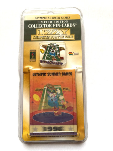 Olimpiadi 1996 tennis izzy - 1996,