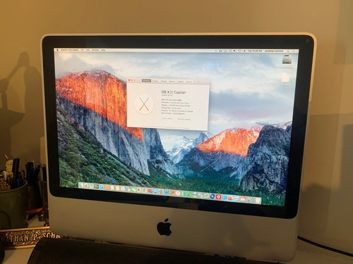 Apple imac a1224 desktop - imac,