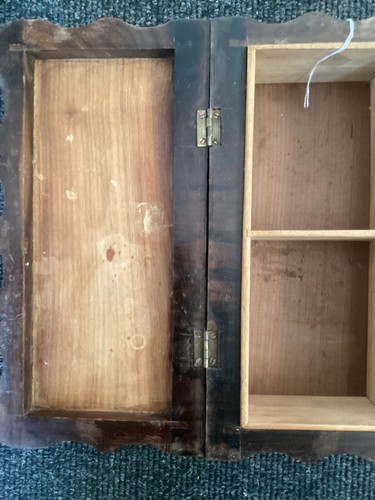 Large solid wooden - , box