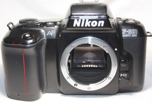 Così com nikon f 601 - com'È], f-601