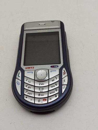 Nokia 6630 grigio blu - 6630, e
