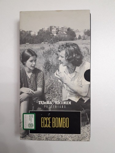 Film vhs ecce bombo nanni - vhs,
