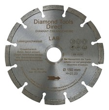 Disco Diamantato Ø 150