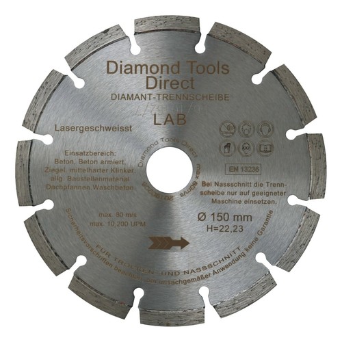 Disco diamantato 150 - diamantato,