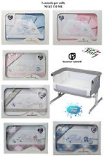 Completo lenzuola 80 x 120 per