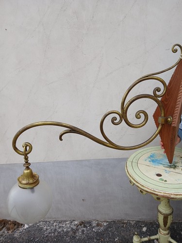 Braccio ottone - braccio, a