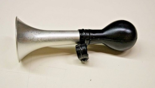 Trombetta campanello cromata - trombetta,