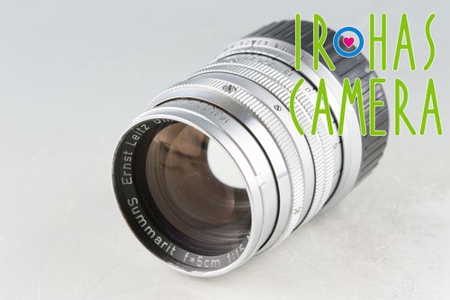 Obiettivo leica leitz summarit - obiettivo,