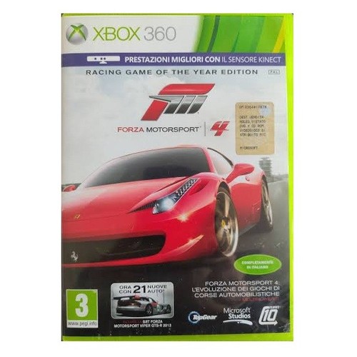Forza motorsport xbox 360 - forza, 4