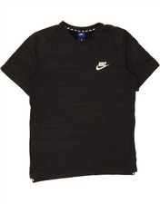 NIKE T-shirt uomo top grigio