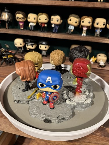 Funko pop deluxe marvel - pop!,