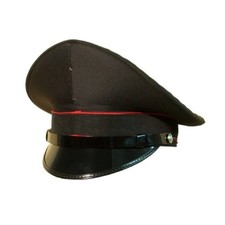 BERRETTO RIGIDO DIADEMA C.C. NERO