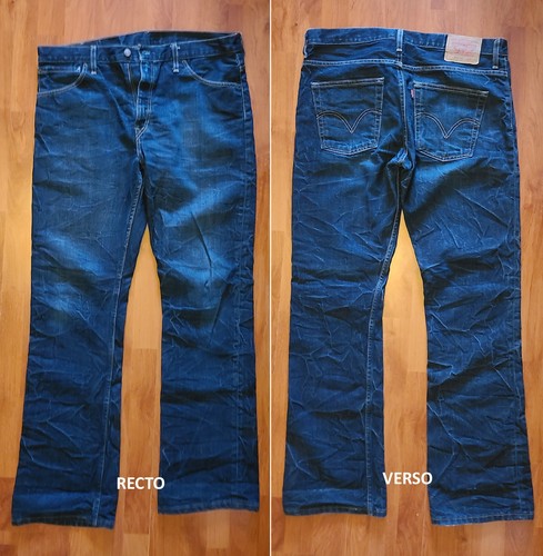 Jeans levis 507 512 bootcut - levis,
