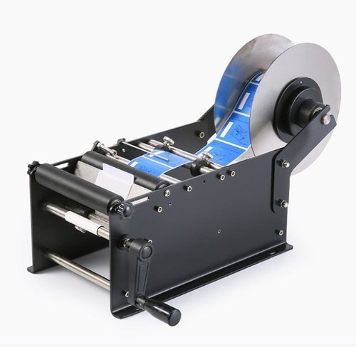 Etichettatrice rotonda semi