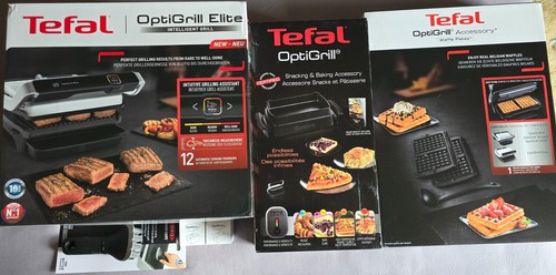 Tefal gc750d16 optigrill elite - gc750d16,