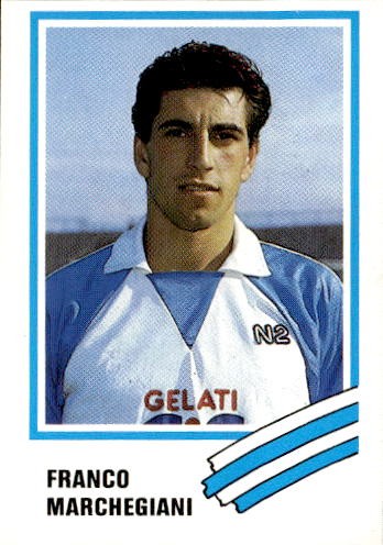 Figurina calcio euroflash - figurina,