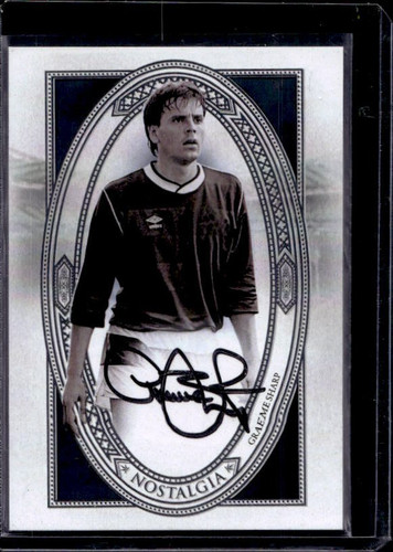 Graeme sharp card auto 4 - sharp,