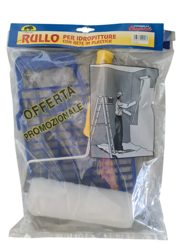 Rullo tessuto lana bianco - tessuto,