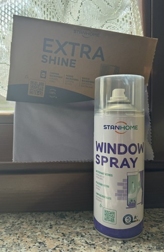 Window spray 400ml extra - spray,